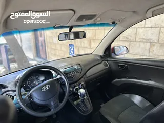  3 هيونداي i10 جير اوتماتيك انتاج 2013