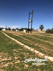 1 قطع اراضي من 500متر الي 5000 للبيع  الموقع منطقة الساعدية طريق السواني العزيزية على الرئيسي