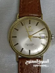  8 ساعة اوميغا سيماستر ديفيل اوتوماتيك وساعة غواصين نسائية