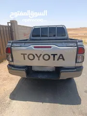  3 بكب تويوتا هايلوكس دبل كبين