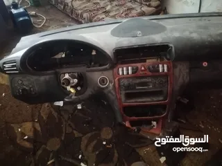  3 تابلو مرسيدس w203 مع طمبون امامي
