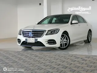  1 مرسيدس S450 2020 خليجي ممشي 6.870كـــ