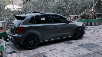  7 Polo Tsi 1200 2017 جير عادي  فتحة شركة  بودي جير ماطور شوسطة مكنيكيات افحص وين بدك وكالة  05681108