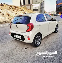  5 كيا مورنينج 2020 دهان الشركة ولا غرام بويا