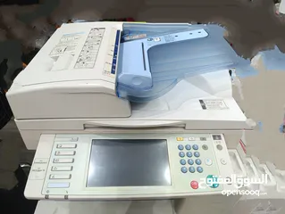  3 طابعة (RICOH AFICIO (MP. C5000