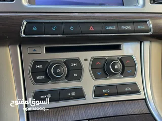  34 JAGUAR XF 2013 Full loaded (مخزنة) وارد الوكالة وصيانة الوكالة قاطعة مسافة 40 الف كم