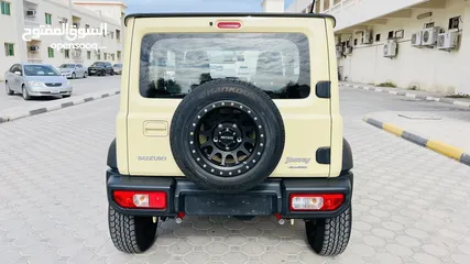  5 Suzuki Jimny 2022 Gcc Full Option Full service History