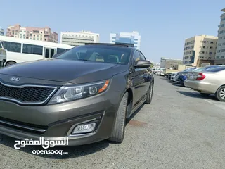  3 Kia Optima Ex 2015 Full Option