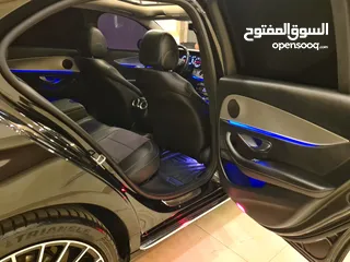  18 Mercedes E220 D / 2019  فل إضافات / بانوراما / ديزل / فحص نخب دهان شركة