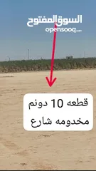  1 للبيع قطعة أرض 10 دونم في ابو الحصاني مخدومه ح5