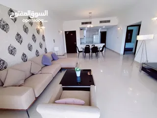  3 APARTMENT FOR RENT IN AMWAJ FULLY FURNISHED 2BHK