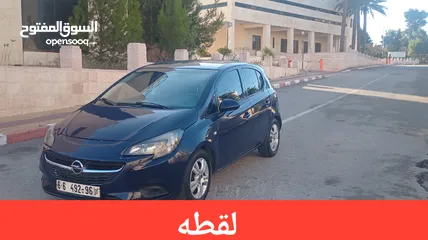  1 اوبل كورسا سنة2017 اوتوماتيك.           القصة الجديدة ...لقطه