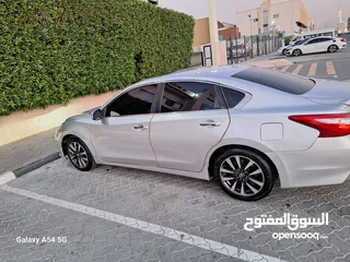  9 Nissan Altima 2016, imported from America, 159 km, needs parts  painted