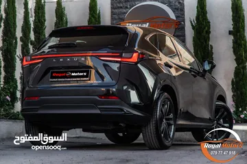  5 الان لدى رويال موتورز   Lexus Nx350h 2023 Awd