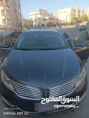 2 لينكولن mkz2013لون فيراني