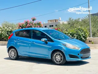 4 فورد فيستا جير عادي سعرها 21 ألف شيقل كاش