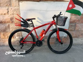  1 بسكليت قلنت لونو احمر