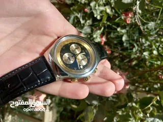  4 Swatch Irony Gold and Black  بسعر مميز جدا شبه وكالة