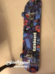  2 سكيت بورد skate bord