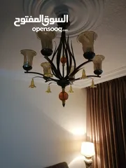  1 ثريات إضاءة للجلوس او الصالون
