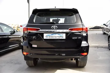  7 تويوتا فورتشنر الشكل الجديد وبحالة الوكالة Toyota Fortuner 2017