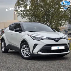  1 تويوتا CHR  هايبرد 2021