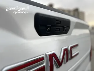  16 GMC سييرا فئة خاصة جميع المواصفات AT4 نادرة 6.2