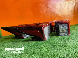  2 اضوية خلفية مستعمل اصلي تويوتا بريوس 2019-2022 Toyota Prius 2019/2022 اصلي وارد اليابان بحالة ممتازه