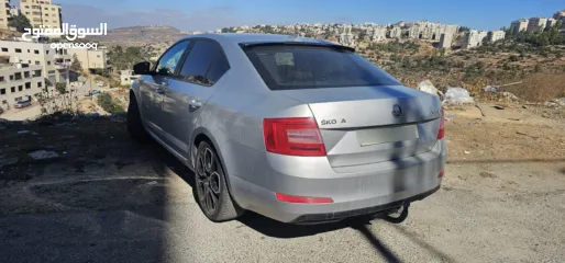  10 سكودا اوكتافيا 2014