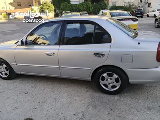  9 هيونداي فيرنا 1999 اتوماتيك بحاله ممتازه صيانه كامله لا تحتاج إلى شيء