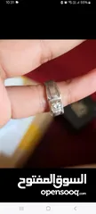  1 Unisex Diamond moissanite ring one carat