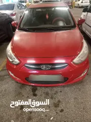  5 هونداي اكسنت 2015 مع فتحه
