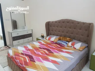  5 (محمود سعد )للإيجار المفروش شقة غرفة وصالة  التعاون في الشارقة  نت مجاني