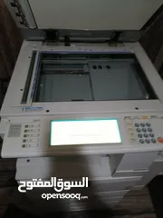  4 ماكينة تصوير Ricoh Aficio  مع هديه طابعة Canon PIXMA iP2700 جديدة المكينه متعددة الاستخدامات