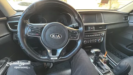 5 كيا اوبتيما K5 نسخة رياضية