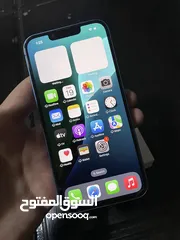  12 iPhone 13 عادي وكاله مع كرتونه128 جيجا