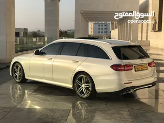  2 مرسيدس E wagon المميزة والفريدة