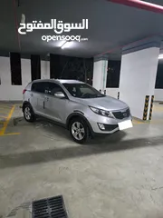  9 Kia sportage 2012