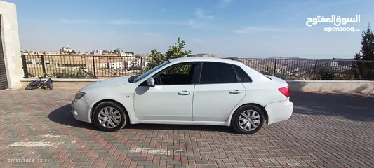  5 سيارة سوبارو B3