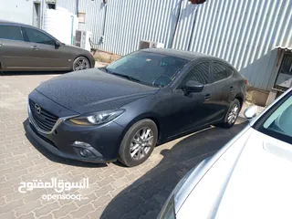  1 Mazda 3 2015 model for sall