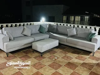  2 طقم كنب مستعمل للبيع