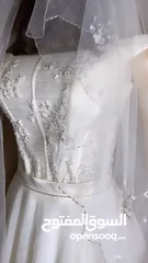  4 فستان زفاف ماركة RADIOSA إيطالي