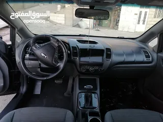  14 كيا سيراتو 2018  فتحه سقف فحص نخب