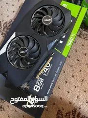  2 كرت شاشة 3070 / 3060 Ti