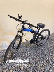  2 دراجه هوائية مستخدمه اسبوع فقط