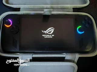  6 ASUS ROG Ally X (2024) RC72LA AMD RYZEN Z1 EXTREME PROCESSOR (24GB RAM/1TB SSD) HANDHELD GAMING PC.