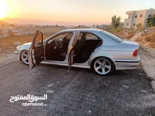  3 BMW E39الدب