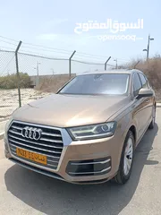  1 AUDI Q7 3.0 TFSI QUATTRO TRIPTONIC 2016