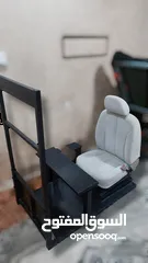  4 متجر لتفصيل قاعدة كرسي جيمنج  Shop for manufacturing car seat simulators