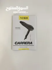  3 FOR SALE: Carrera NO531 Professional Hair Dryer – Powerful & Stylish!